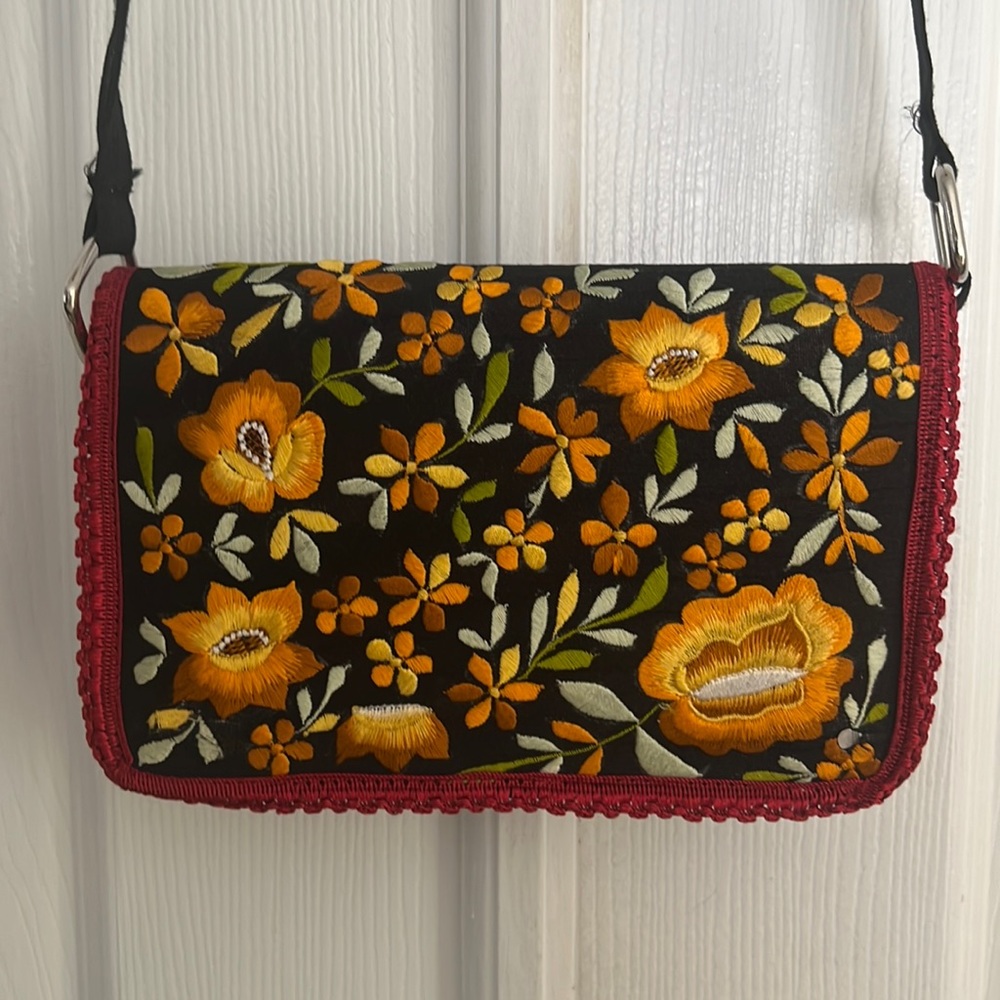 Polo Embroidered Purse